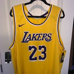 Nike LeBron James NBA Jersey Lakers Icon Edition